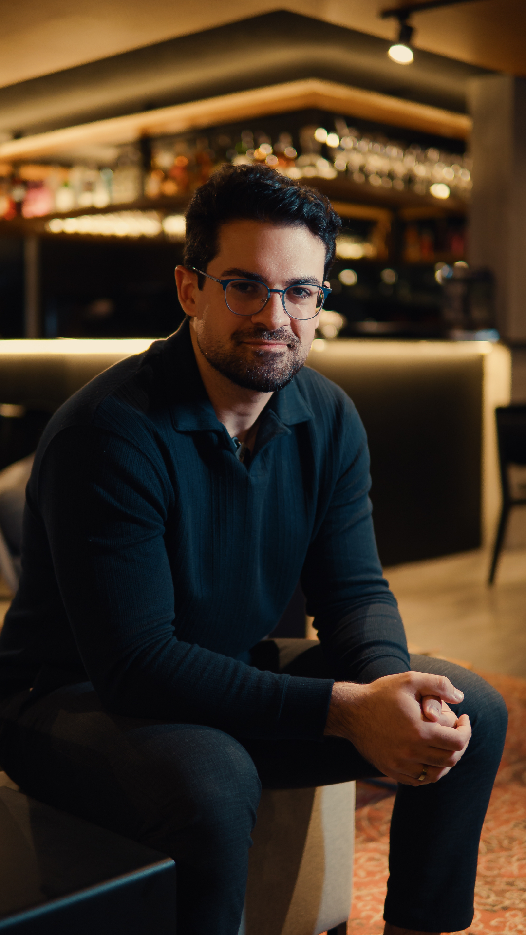 Daniel Carvalho — retrato